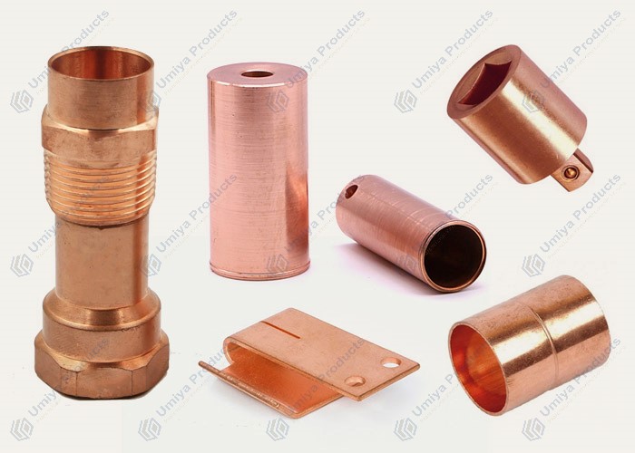copper-turned-components